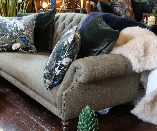 Harris Tweed Sofas: A Buyer's Guide | Vintage Sofa Co.