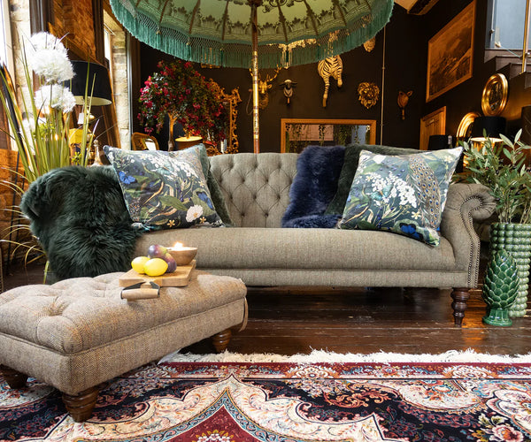 Harris Tweed Sofas – Vintage Sofa