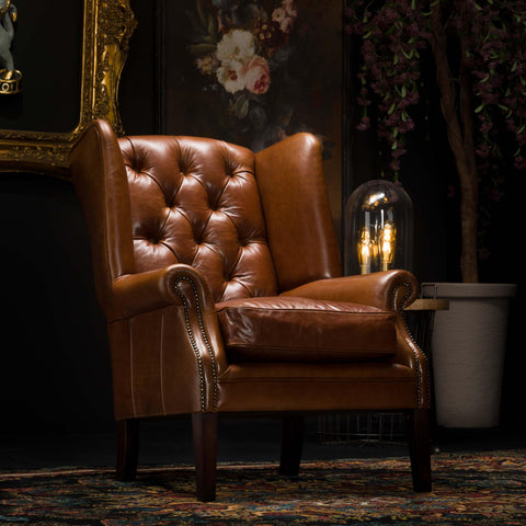 Banbury Chesterfield Wing Chair