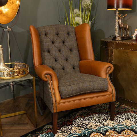 Banbury Chesterfield Wing Chair