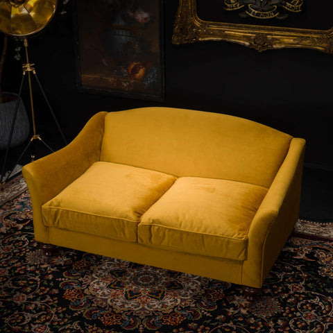 Bugsby 2 Seater Sofa Velvet