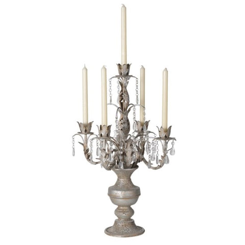 Candelabra with Droppers