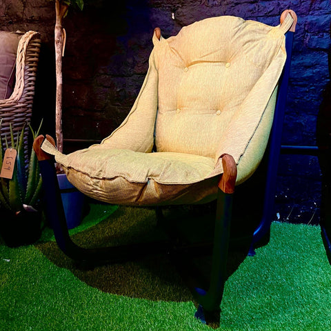 Koala Out Door Garden Lounge Chair in Gold