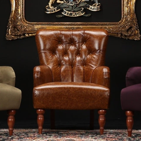 Pemberlay Chesterfield Arm Chair