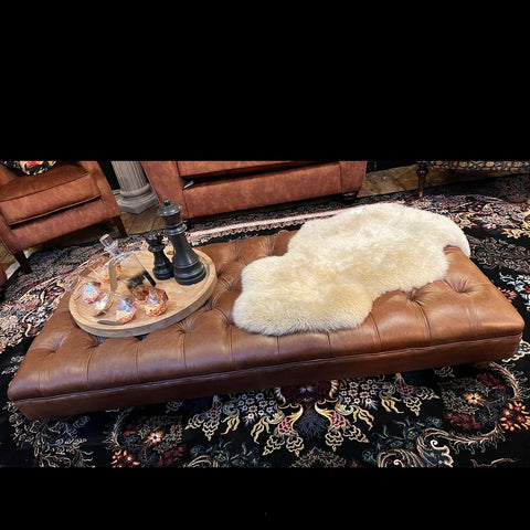 Banbury Extra Large Chesterfield Footstool