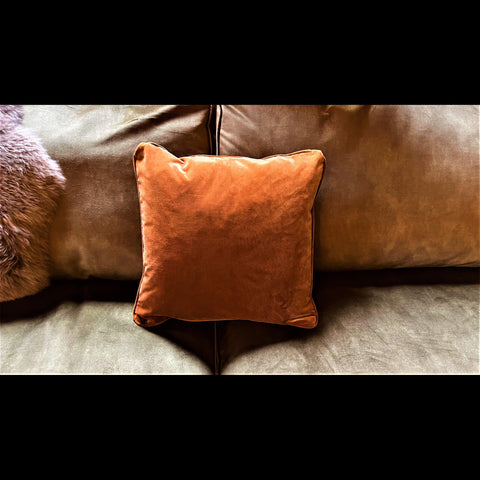 Cushion Indra Spice Small Scatter (43 x 43cm) Feather Filled - Clearance