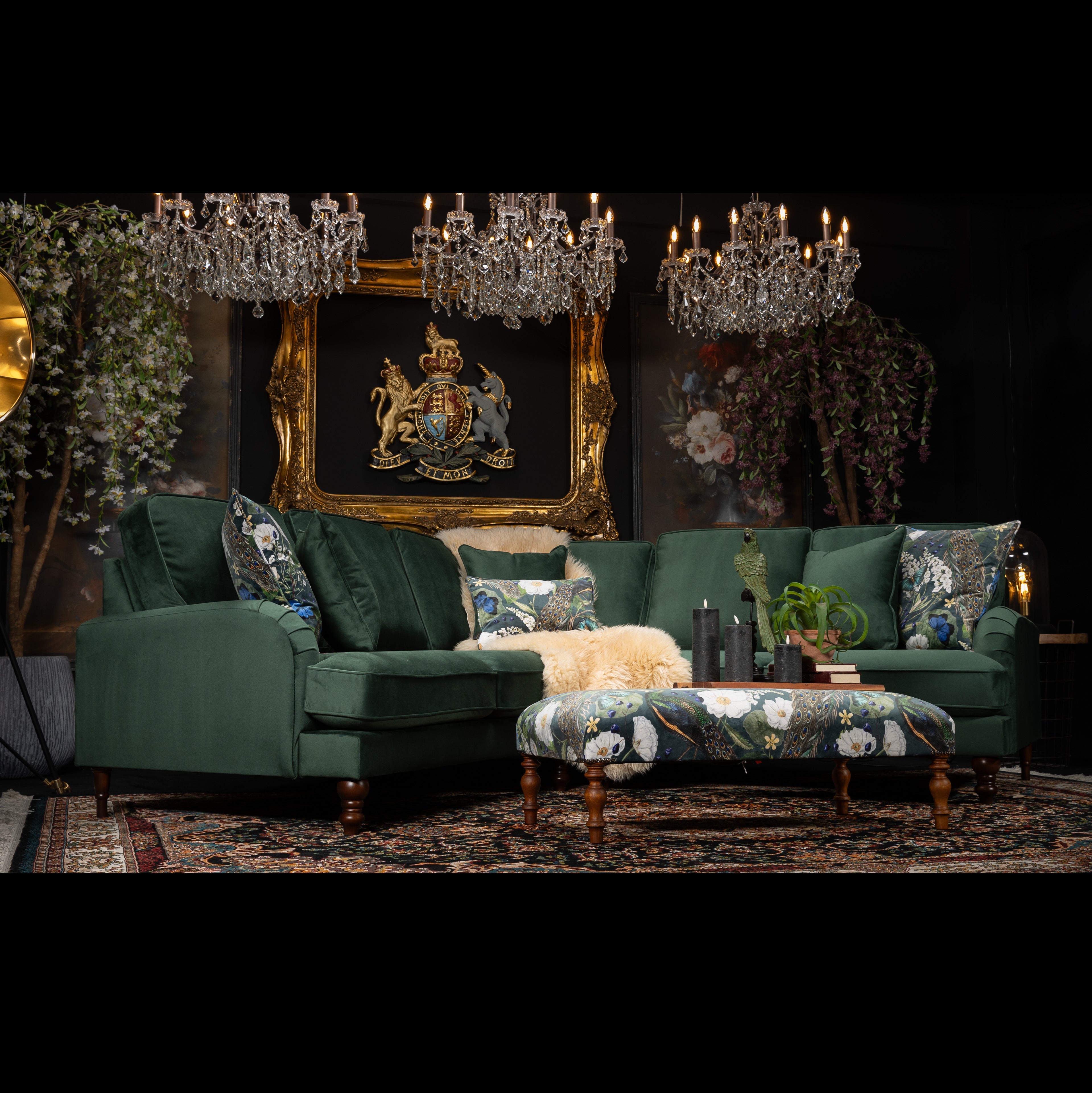 How to make dark interior design work in your home