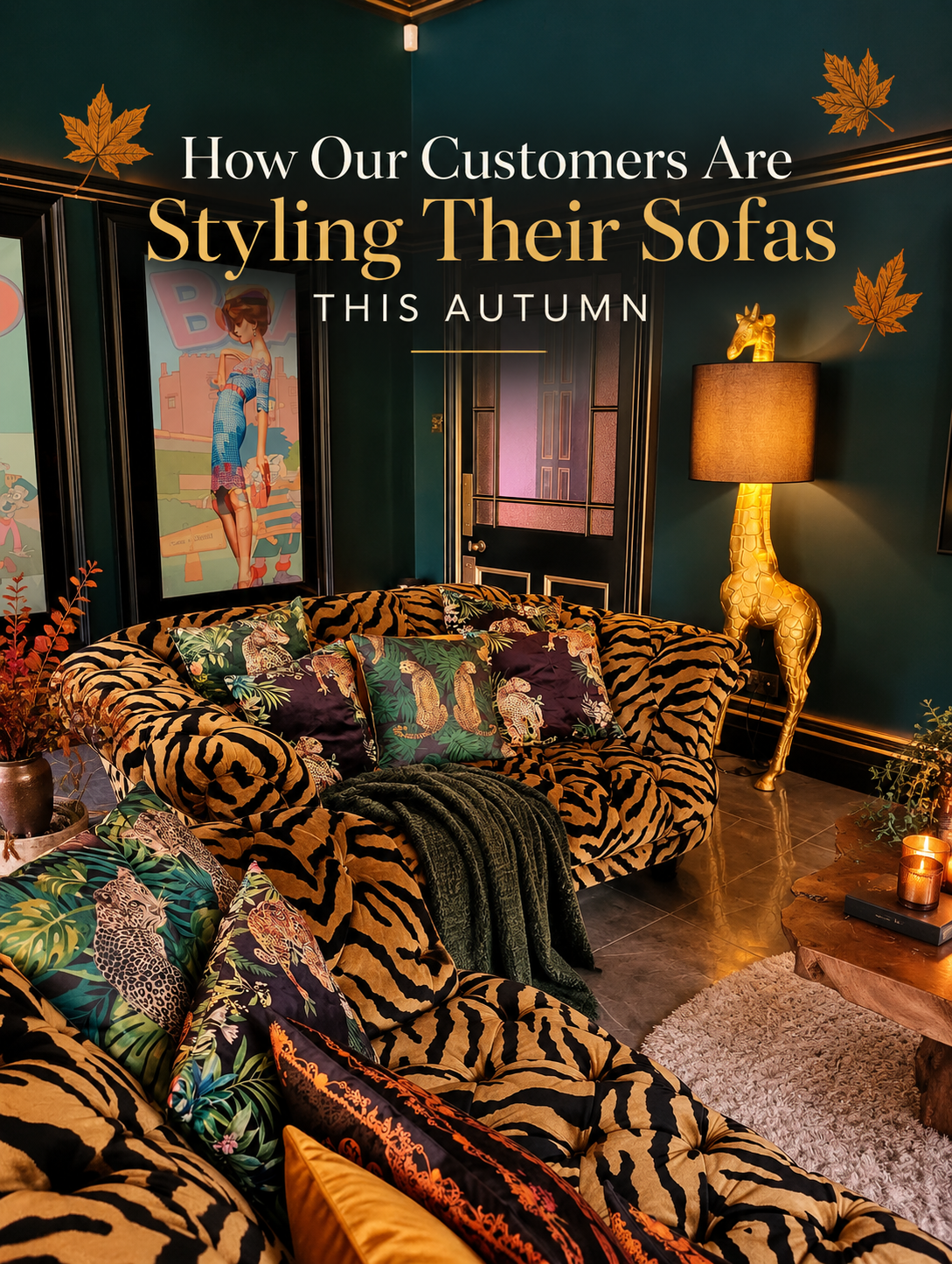 How Customers are Styling their Sofas this Autumn