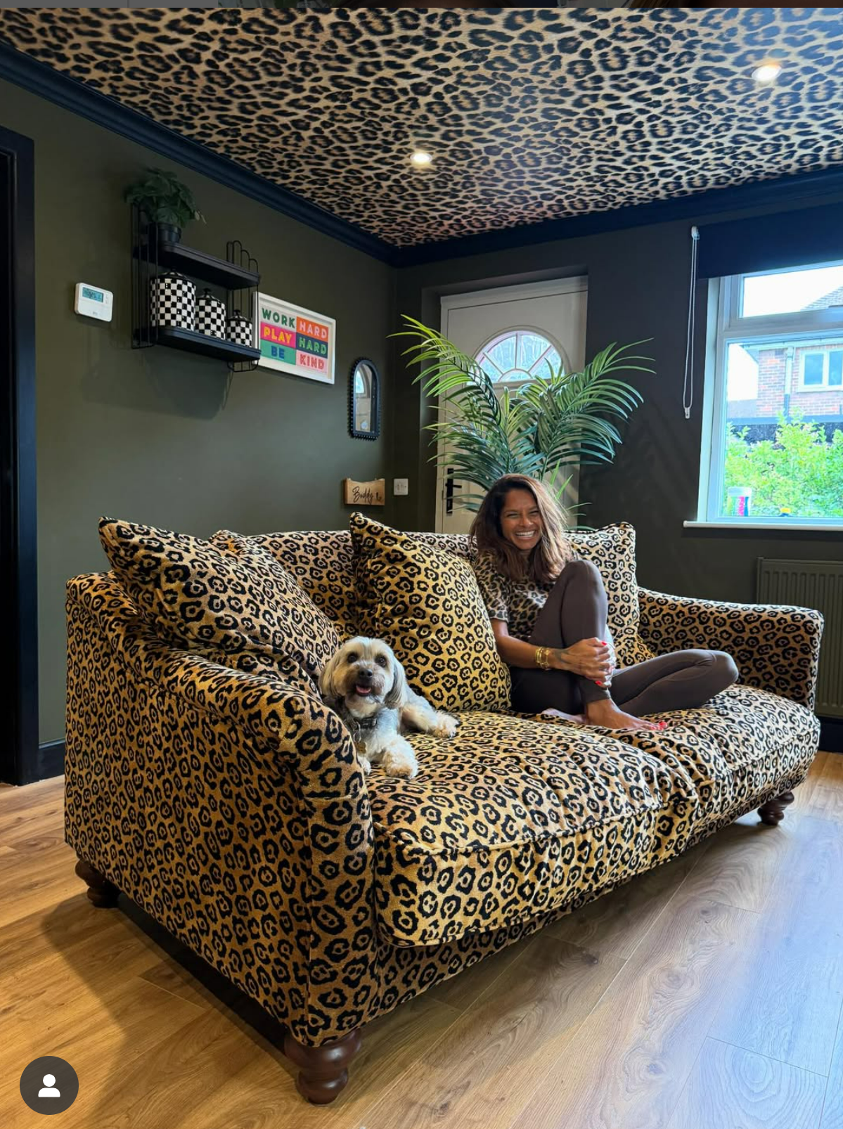 When Style Meets Function: Our Leopard Print Bugsby Finds Home with Dilly Carter