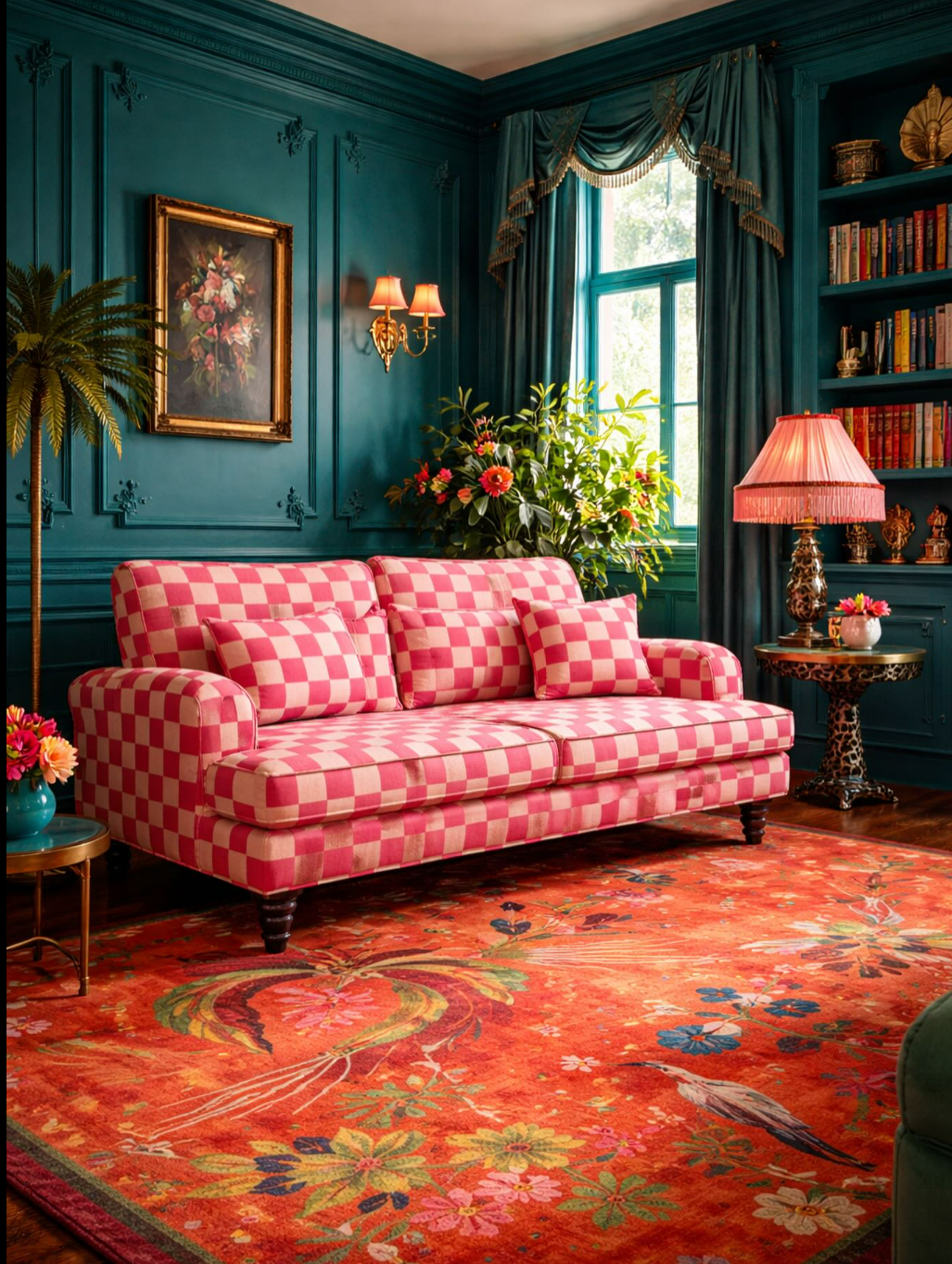 Maximalist Sofas: The Heart of Eclectic, Dopamine-Filled Interiors