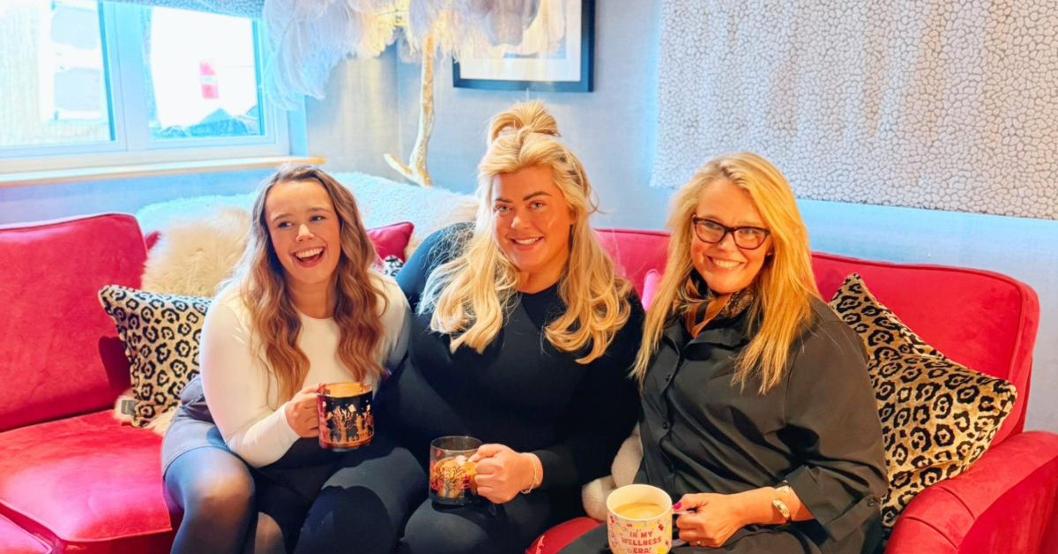 The GC Gets Comfy: We Styled Gemma Collins’ Sofa and Room!