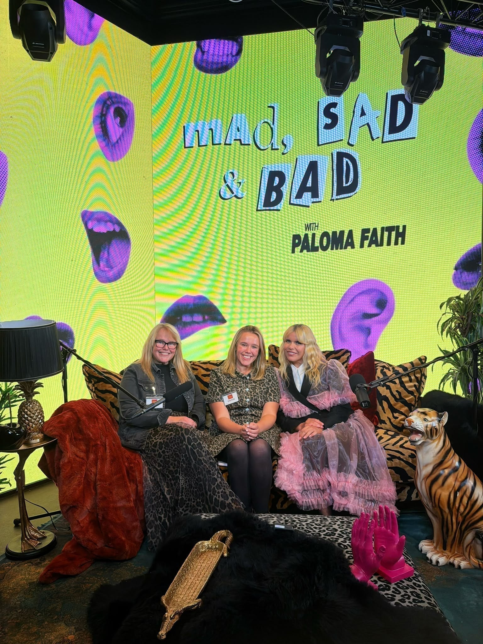 We Met Paloma Faith! Behind the Scenes of Her Podcast Relaunch at Madame Tussauds