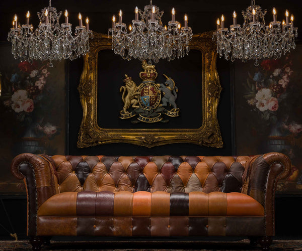 Patchwork Sofas – Vintage Sofa