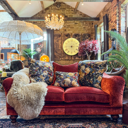 Collection image for: Orange / Red Sofas