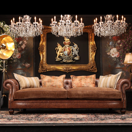 Collection image for: Leather & Fabric Sofas