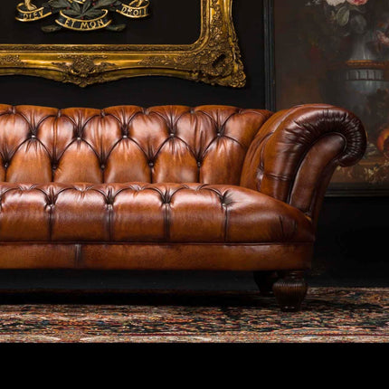 Collection image for: Leather Sofas