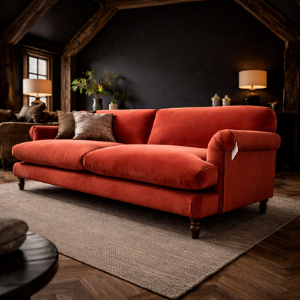 Truffle in Plush Velvet