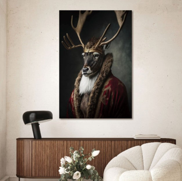 Stag Wall Art
