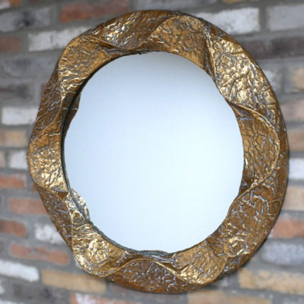 Circular Medium Wall Mirror