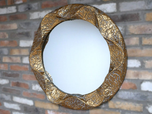 Circular Medium Wall Mirror