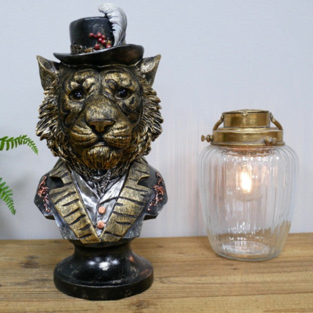 Gentry Tiger Bust