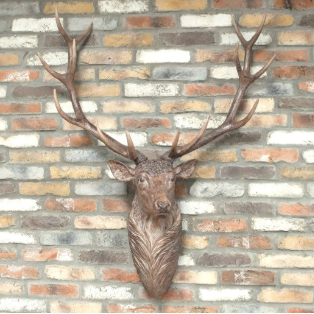 Giant Stag Head