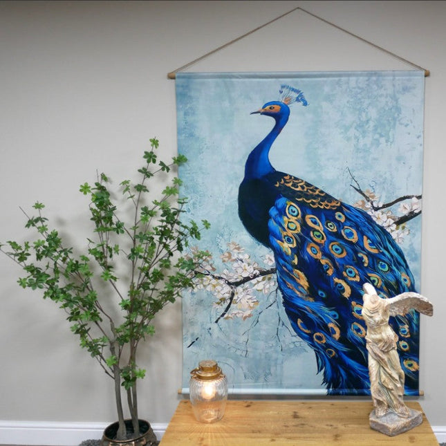 Peacock Canvas Wall Art