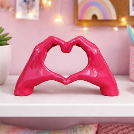 Dark Pink Love Hearts