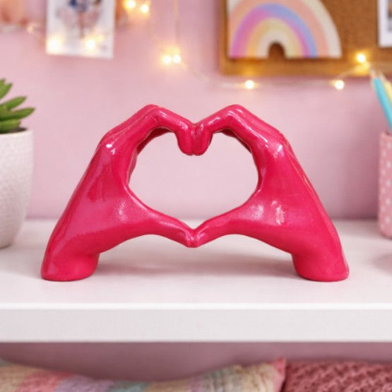 Dark Pink Love Hearts