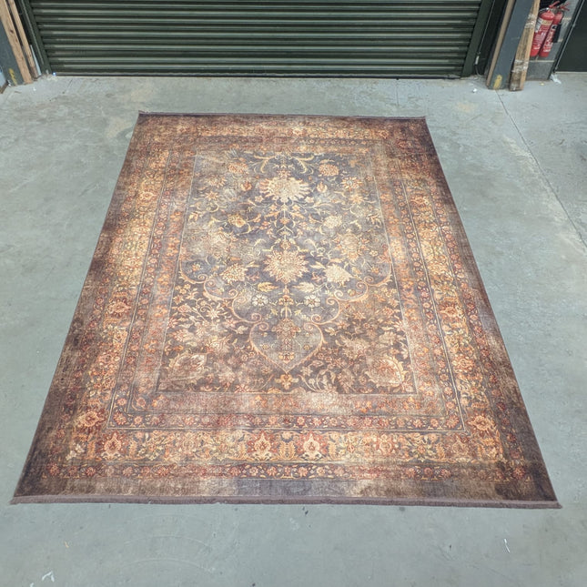 Extra Large Rug Distressed Grey - Ex Display