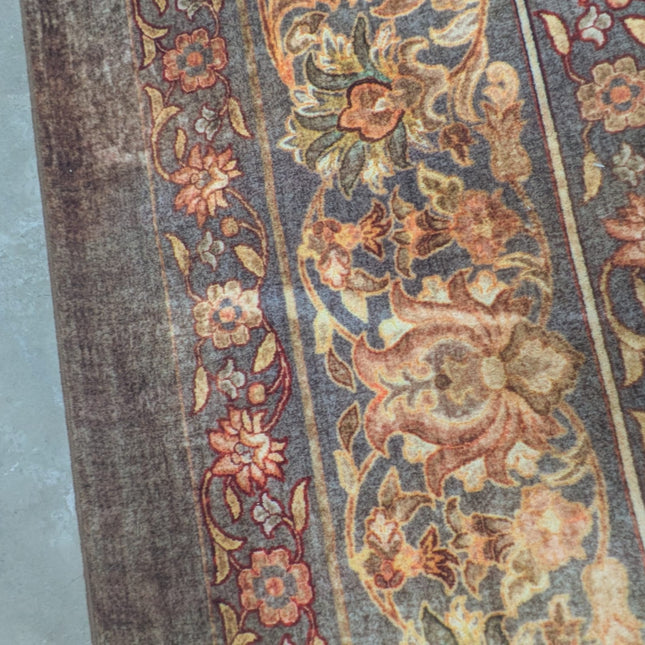 Extra Large Rug Distressed Grey - Ex Display