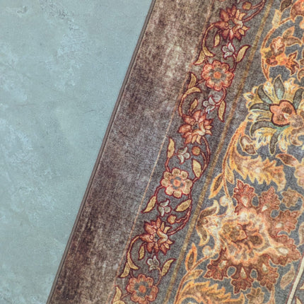 Extra Large Rug Distressed Grey - Ex Display