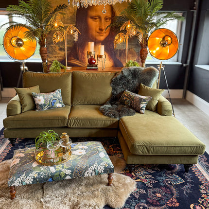 Darcey in Trinity Velvet