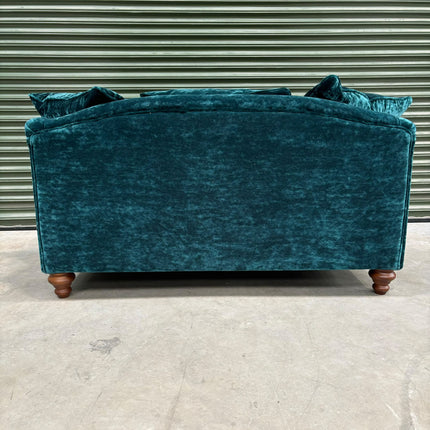 Bugsby 2 Seater Sofa in Sunshine Turquoise - Factory Seconds