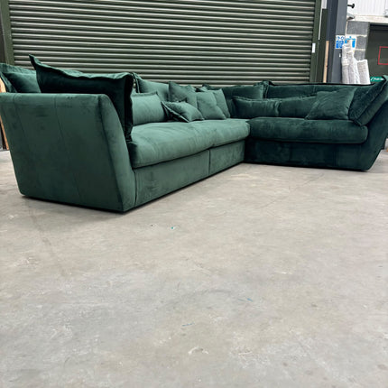 Moorland 3C2 / 2C3 Sofa in Plush Emerald - Ex Display