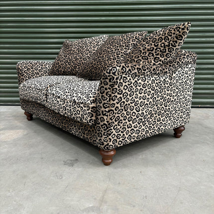 Bugsby 2 Seater Sofa in Leopard Cream (Verb) - Factory Seconds