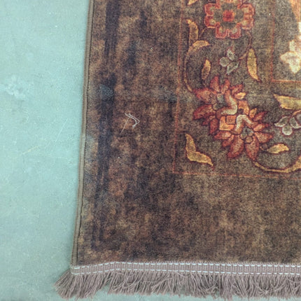 Extra Large Rug Distressed Grey - Ex Display