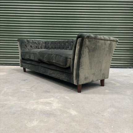 Granby 3 Seater Sofa in Opulence Emerald - Ex Display