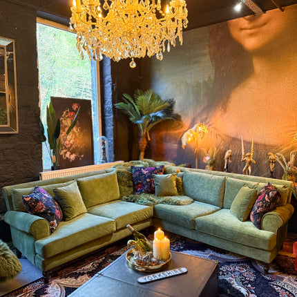 Hartington in Richmond Velvet