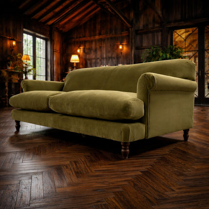 Truffle in Plush Velvet