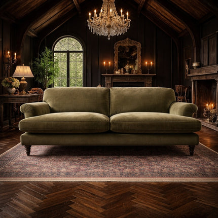 Truffle in Plush Velvet