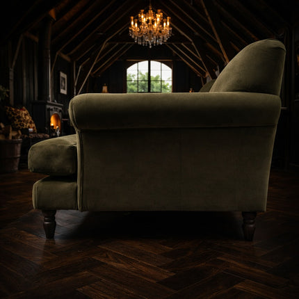 Truffle in Plush Velvet