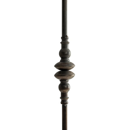 Industrial Metal Franklin Floor Lamp