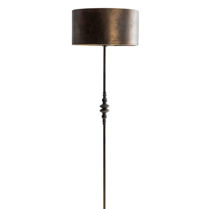 Industrial Metal Franklin Floor Lamp