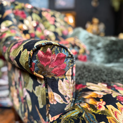 Osborn Armchair in Hepworth Midnight Floral