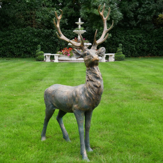 Life-Size Stag