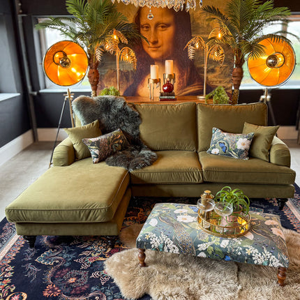 Darcey in Trinity Velvet