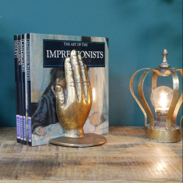 Pair of Hands Bookends