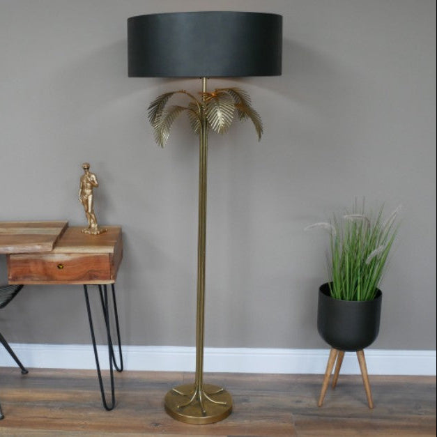 Tall Palm Lamp