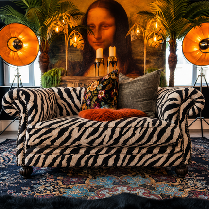 Fairfax in Animal Velvet